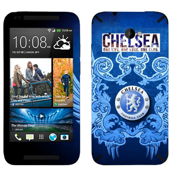   « . On life, one love, one club.»   HTC Desire 601