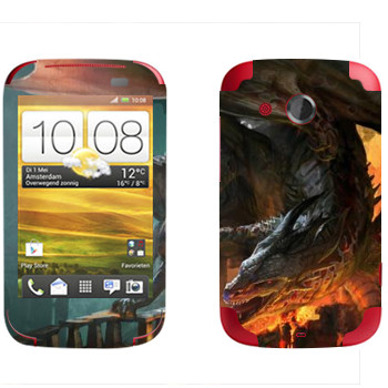   «Drakensang fire»   HTC Desire C