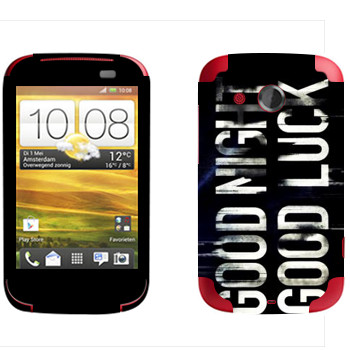   «Dying Light black logo»   HTC Desire C