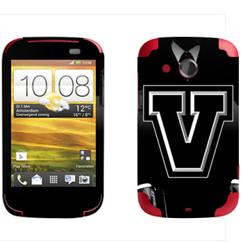   «GTA 5 black logo»   HTC Desire C