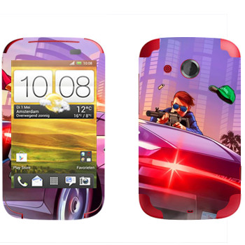  « - GTA 5»   HTC Desire C
