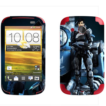   «Titanfall   »   HTC Desire C
