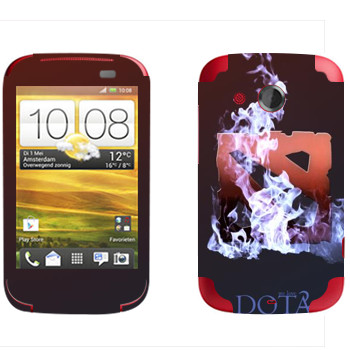   «We love Dota 2»   HTC Desire C