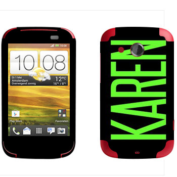   «Karen»   HTC Desire C