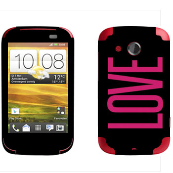   «Love»   HTC Desire C