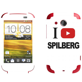   «I love Spilberg»   HTC Desire C