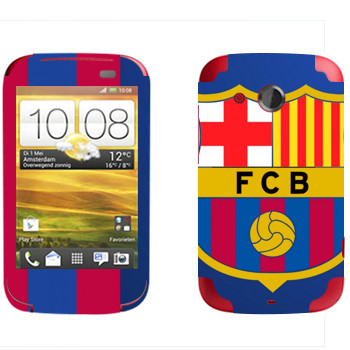   «Barcelona Logo»   HTC Desire C