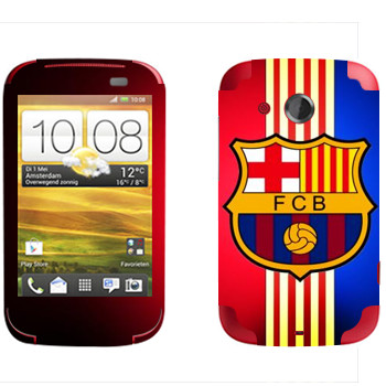   «Barcelona stripes»   HTC Desire C