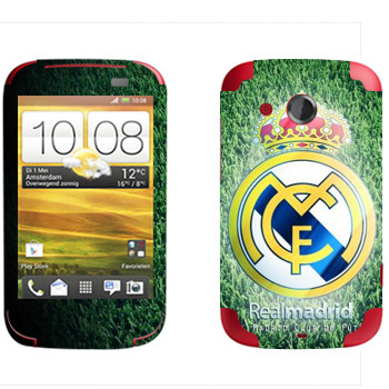   «Real Madrid green»   HTC Desire C