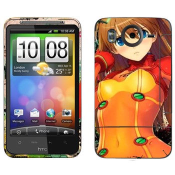   «Asuka Langley Soryu - »   HTC Desire HD