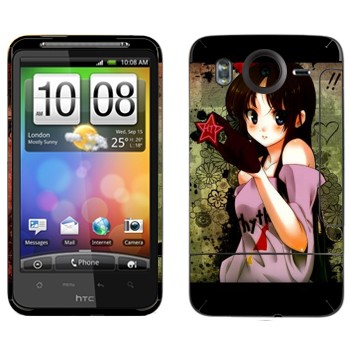   «  - K-on»   HTC Desire HD