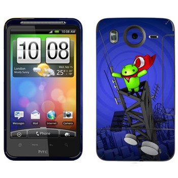   «Android  »   HTC Desire HD