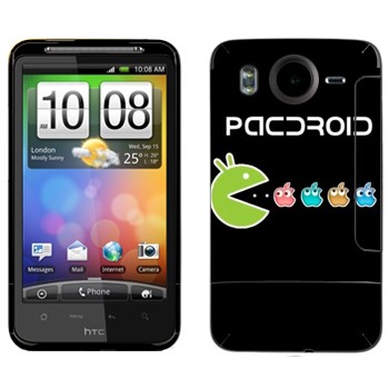   «Pacdroid»   HTC Desire HD