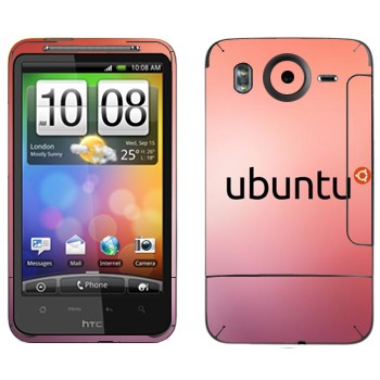   «Ubuntu»   HTC Desire HD