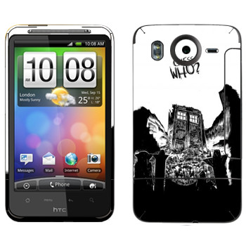   «Police box - Doctor Who»   HTC Desire HD