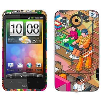   «eBoy - »   HTC Desire HD