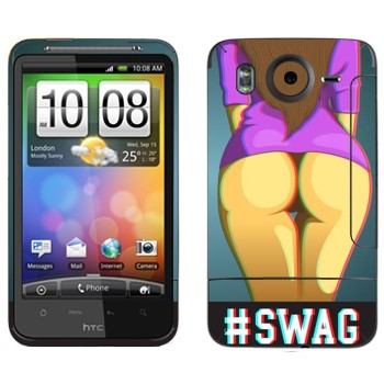   «#SWAG »   HTC Desire HD
