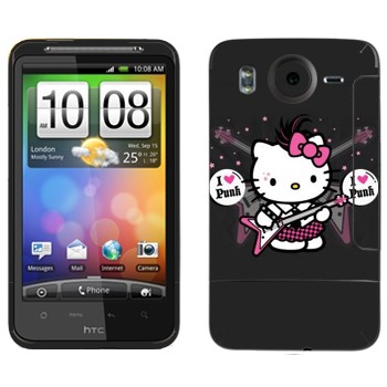   «Kitty - I love punk»   HTC Desire HD