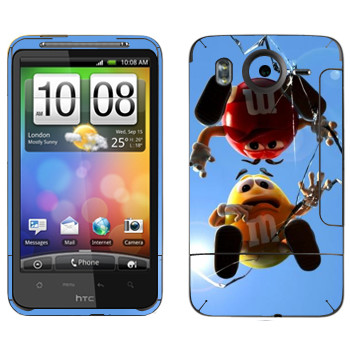   «M&M's:   »   HTC Desire HD