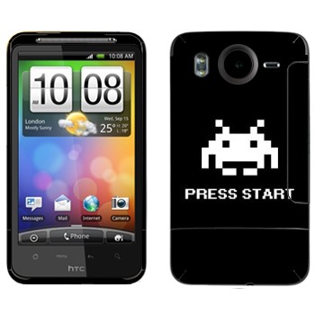   «8 - Press start»   HTC Desire HD