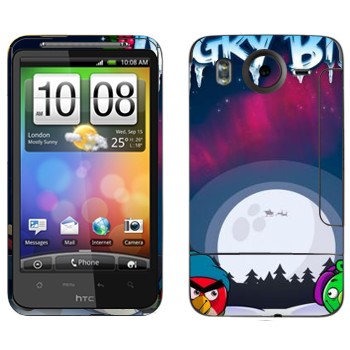   «Angry Birds »   HTC Desire HD