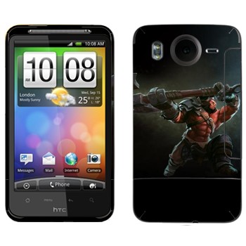   «Axe  - Dota 2»   HTC Desire HD