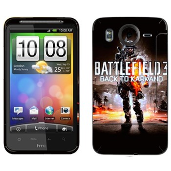  «Battlefield: Back to Karkand»   HTC Desire HD