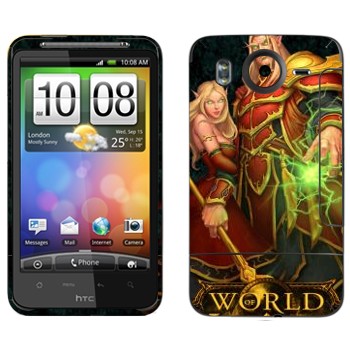   «Blood Elves  - World of Warcraft»   HTC Desire HD