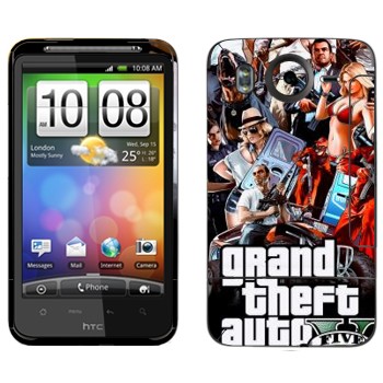   «Grand Theft Auto 5 - »   HTC Desire HD