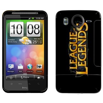   «League of Legends  »   HTC Desire HD
