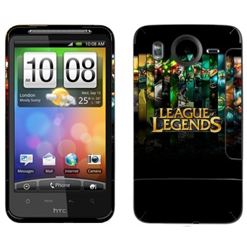   «League of Legends »   HTC Desire HD