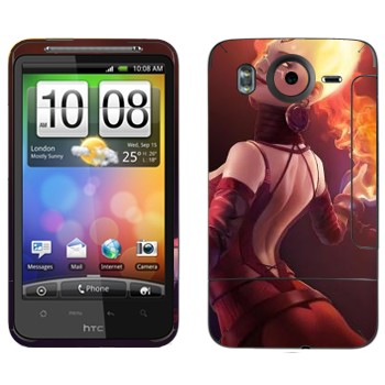   «Lina  - Dota 2»   HTC Desire HD