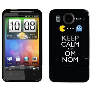   «Pacman - om nom nom»   HTC Desire HD