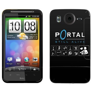   «Portal - Still Alive»   HTC Desire HD