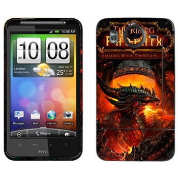   «The Rising Phoenix - World of Warcraft»   HTC Desire HD