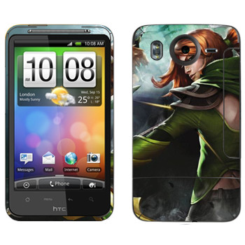   «Windranger - Dota 2»   HTC Desire HD