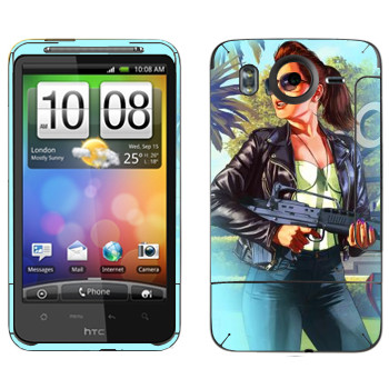   «    - GTA 5»   HTC Desire HD