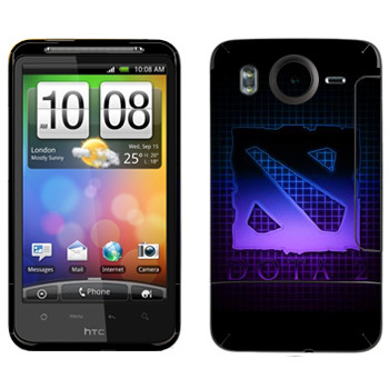   «Dota violet logo»   HTC Desire HD