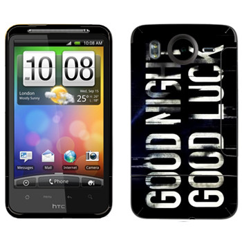   «Dying Light black logo»   HTC Desire HD
