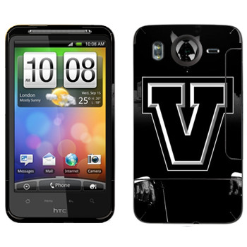   «GTA 5 black logo»   HTC Desire HD