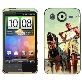   «GTA 5 - Dawg»   HTC Desire HD