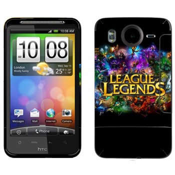   « League of Legends »   HTC Desire HD