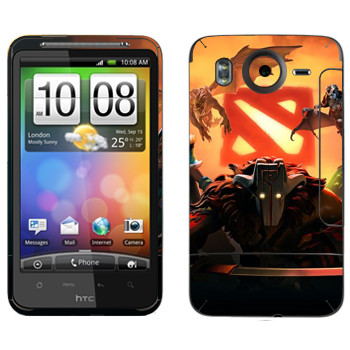   «   - Dota 2»   HTC Desire HD