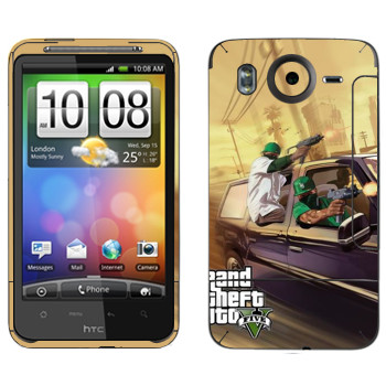   «   - GTA5»   HTC Desire HD
