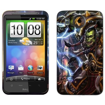   « - World of Warcraft»   HTC Desire HD