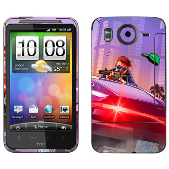  « - GTA 5»   HTC Desire HD