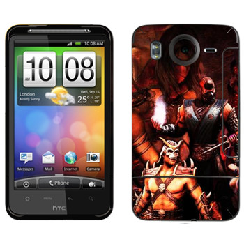   « Mortal Kombat»   HTC Desire HD