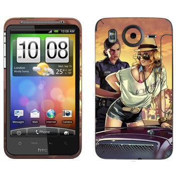   « GTA»   HTC Desire HD