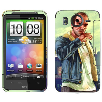   «  - GTA 5»   HTC Desire HD