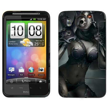   « - Dota 2»   HTC Desire HD